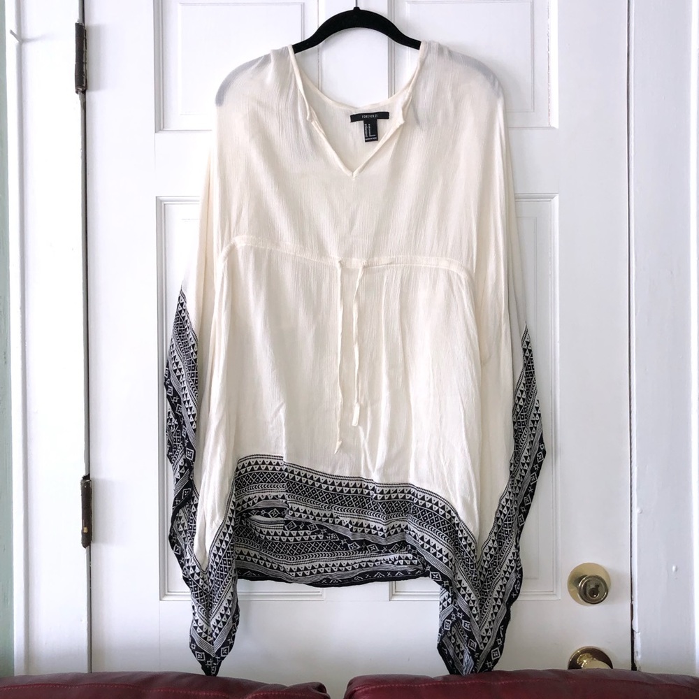 Forever 21 tunic dress